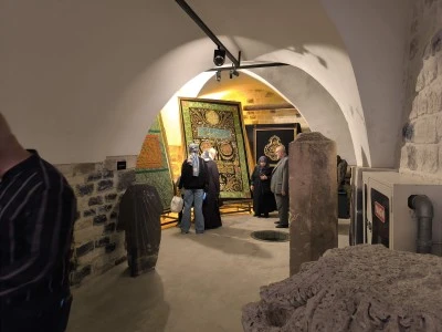 Kilis M&uuml;zesi&rsquo;nde yoğunluk: Mukaddes Emanetler sergisine ziyaret&ccedil;i akını