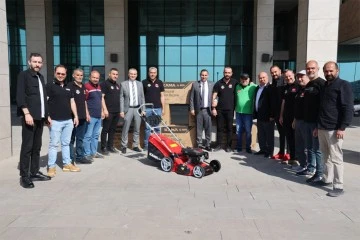 Kilis Off-Road Kulübü’nden Belediyeye çim biçme makinesi 