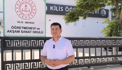 Kilis Öğretmenevi Hizmete Açıldı
