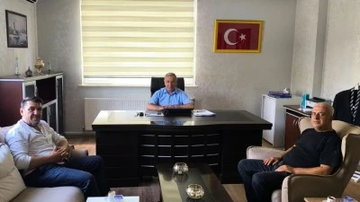 Kilis &Ouml;ğretmenevi&rsquo;nde g&ouml;rev değişimi
