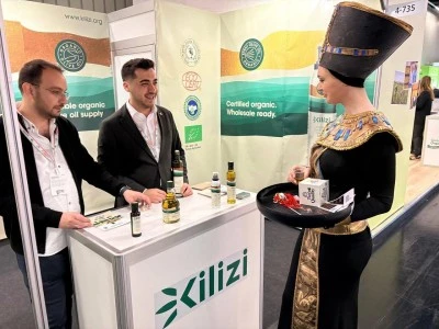 Kilis Organik Zeytinyağı D&uuml;nya Pazarında