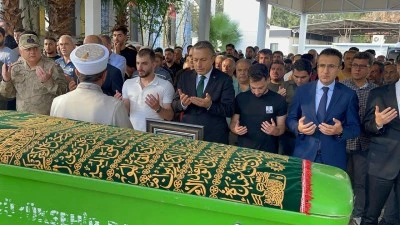 Kilis Orman İşletme Müdürü Gümüş Gözyaşları İçinde Son Yolculuğuna Uğurlandı