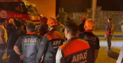 Kilis OSB&rsquo;de Fabrika Yangını Devam Ediyor