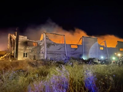 Kilis OSB&rsquo;de İkinci Fabrika Yangını! Ekipler Seferber Oldu