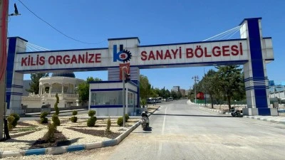 Kilis OSB&rsquo;de İş Kazası