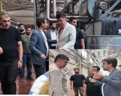  Kilis OSB&rsquo;de &Uuml;retim Atağı! Vali Kalaylı Fabrikalarda İnceleme Yaptı