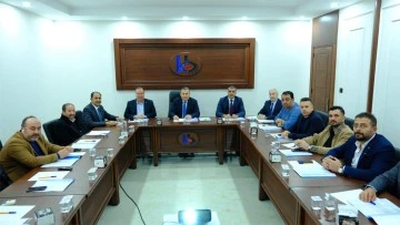 Kilis OSB Müteşebbis heyeti toplandı