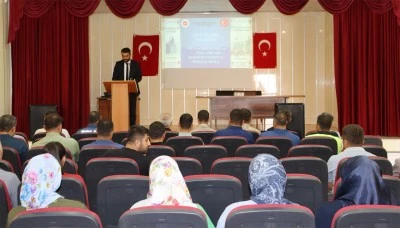 Kilis Polateli’nde Mevlid-i Nebi Haftası Konferansı düzenlendi