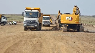 Kilis Polateli-Şahinbey OSB’de doğalgaz altyapı çalışmaları başladı