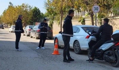 Kilis Polis’in Denetimleri 7 Gün Boyunca Sürdü