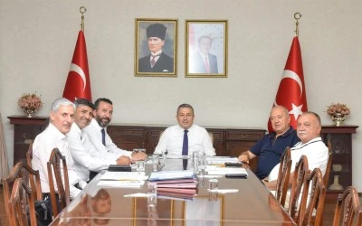 Kilis Sanayisine Güç Katan Toplantı: Polateli OSB Masaya Yatırıldı