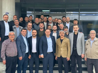 Kilis Sebze Hali Esnafıyla Toplantı Düzenlendi