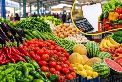 Kilis Sebze Hali&rsquo;nde 5 Ağustos fiyatları a&ccedil;ıklandı