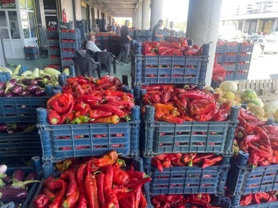  Kilis Sebze Halinde Fiyatlar G&uuml;ncellendi: İşte 18 Ağustos&rsquo;un Zam Şampiyonları