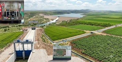 Kilis Tarımında Tarihi Hedef Tamamen Sulanacak!