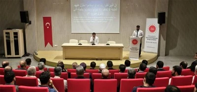 Kilis'te 1-7 Ekim Camiler ve Din Görevlileri Haftası’nda Konferans Programı düzenlendi