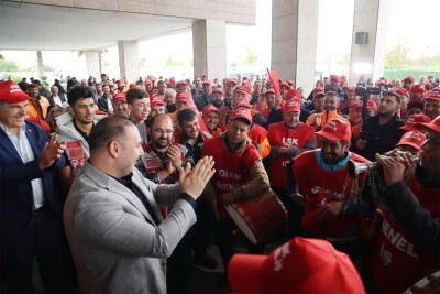 Kilis’te 1 Mayıs coşkusu