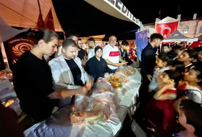 Kilis’te 1000 Kişiye Sandviç Dağıtıldı