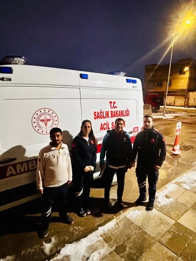 Kilis&rsquo;te 112 ve UMKE Sahada 