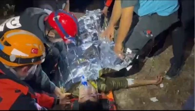 Kilis’te 121 Personel, 17 Araç, 3 Drone ile Kayıp Aradı
