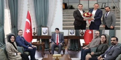  Kilis&rsquo;te 14 Mart Tıp Bayramı Ziyaretlerle Kutlandı