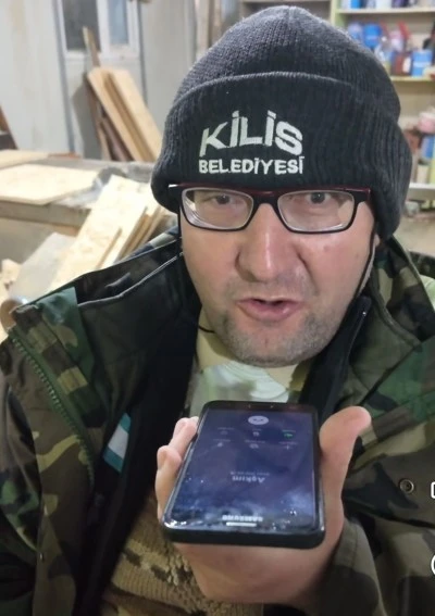 Kilis&rsquo;te 14 Şubat Sevgililer G&uuml;n&uuml;&rsquo;nde Duygulandıran Anlar