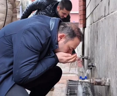  Kilis&rsquo;te 1400 Yıllık Tarihi &Ccedil;eşme Yeniden Hayat Buldu