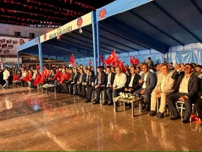  Kilis'te 15 Temmuz Coşkusu