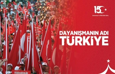 Kilis'te 15 Temmuz Demokrasi ve Milli Birlik Günü Anma Programı belli oldu