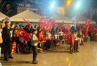 Kilis’te 15 Temmuz Demokrasi ve Milli Birlik Günü Coşkuyla Kutlandı