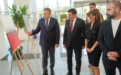 Kilis'te “15 Temmuz Karma Sergisi” açıldı