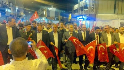 Kilis’te 15 Temmuz Kortej Yürüyüşü Düzenlendi