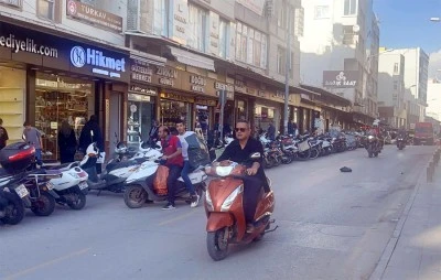 Kilis’te 1614 trafik kazası meydana geldi