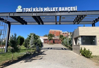 Kilis’te 180 milyonluk Millet Bahçesi ne zaman açılacak?