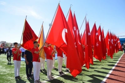  Kilis&rsquo;te 19 Mayıs coşkuyla kutlandı