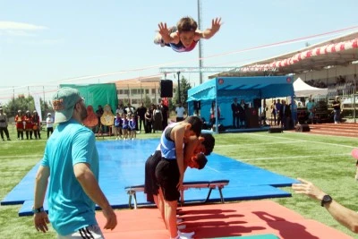 Kilis’te 19 Mayıs coşkuyla kutlandı