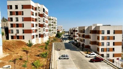 Kilis’te 2 bin 261 konut ve iş yeri teslim edildi