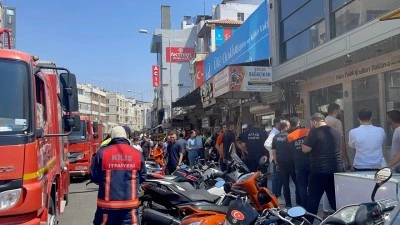 Kilis&rsquo;te 2 Saat Arayla 2 Yangın!  