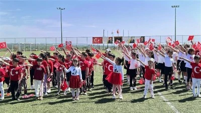 Kilis'te 23 Nisan Şenliğine ilgi