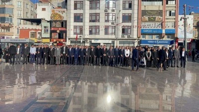 Kilis’te 24 Kasım Öğretmenler Günü Coşkuyla Kutlandı