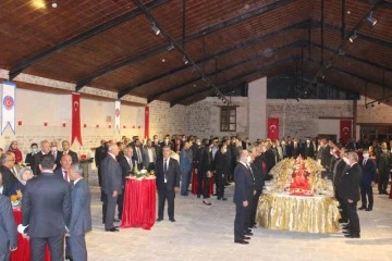 KİLİS'TE 29 EKİM RESEPSİYONU DÜZENLENDİ