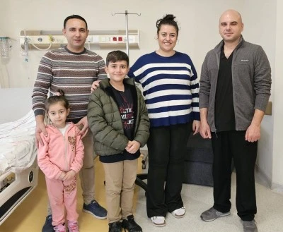 Kilis’te 3 Ayda 30 Kilo Verdi