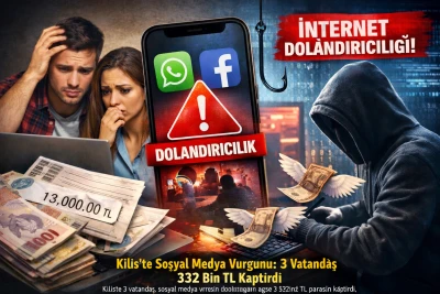 Kilis&rsquo;te 3 Kişi Binlerce Lirasını Kaybetti