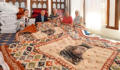 Kilis’te 3 Kuşak Yorgancılık Geleneği Geleceğe Taşınıyor