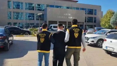 Kilis’te 35 Suç Kaydı Bulunan Şüpheli Tutuklandı