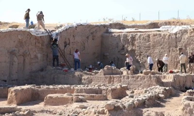  Kilis&rsquo;te 38 Yıldır Tarihin İzleri Ortaya &Ccedil;ıkıyor