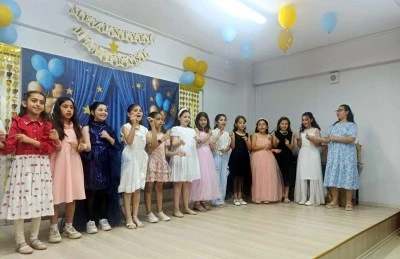 Kilis’te 4. sınıf öğrencilerinden yıl sonu gösterisi
