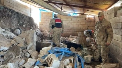 Kilis&rsquo;te 40 K&uuml;&ccedil;&uuml;kbaş Hayvan Telef Oldu