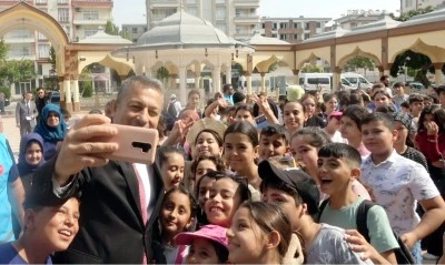 Kilis'te 475 öğrenci hayvanat bahçesi gezisine uğurlandı