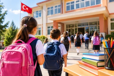 Kilis&rsquo;te 50 Bin 193 &Ouml;ğrenci İ&ccedil;in Ders Zili Yarın &Ccedil;alacak